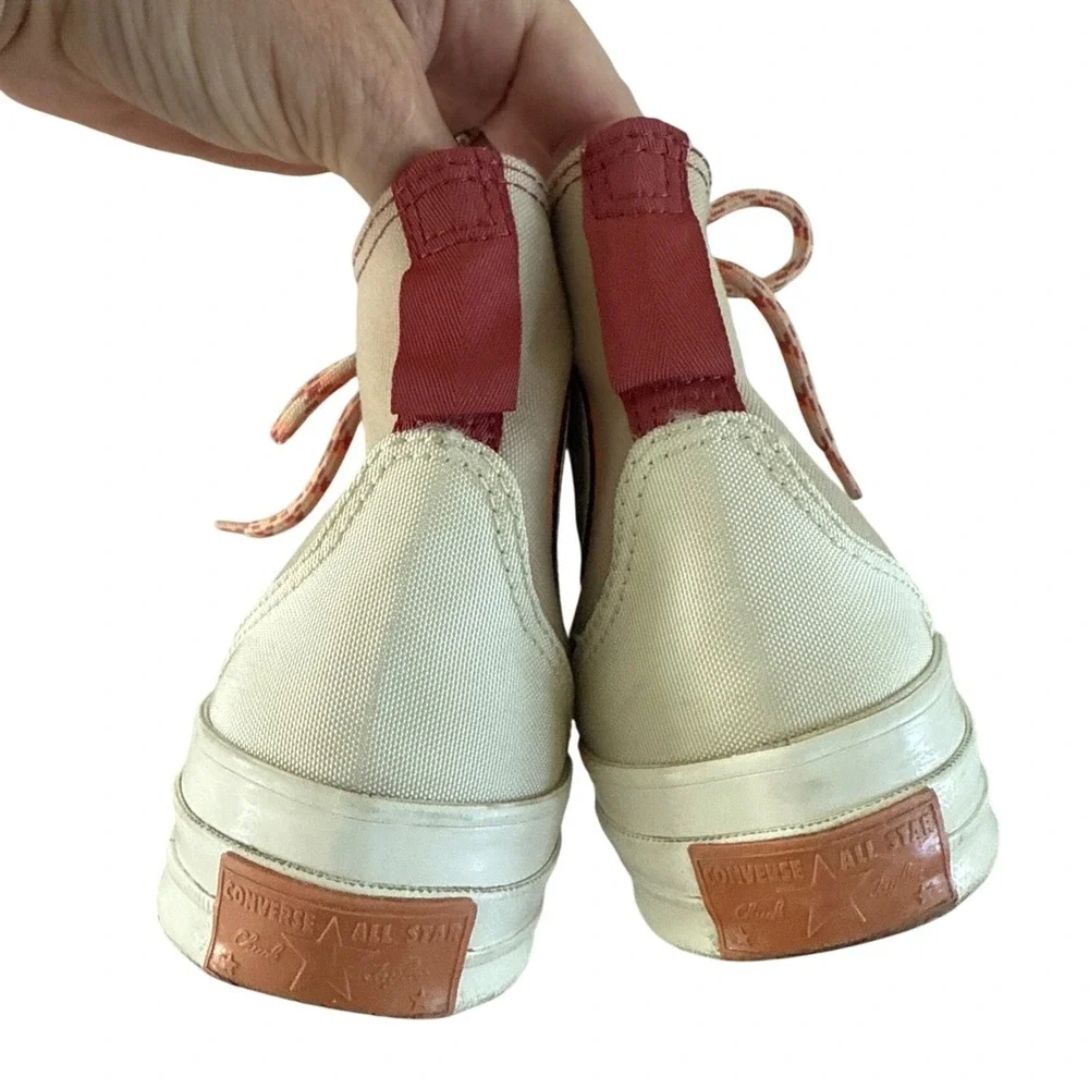 Converse Chuck 70 High Colorblock Overlay Rhubarb Pie A05128C Women 7.5 Men 5.5 - Picture 6 of 12